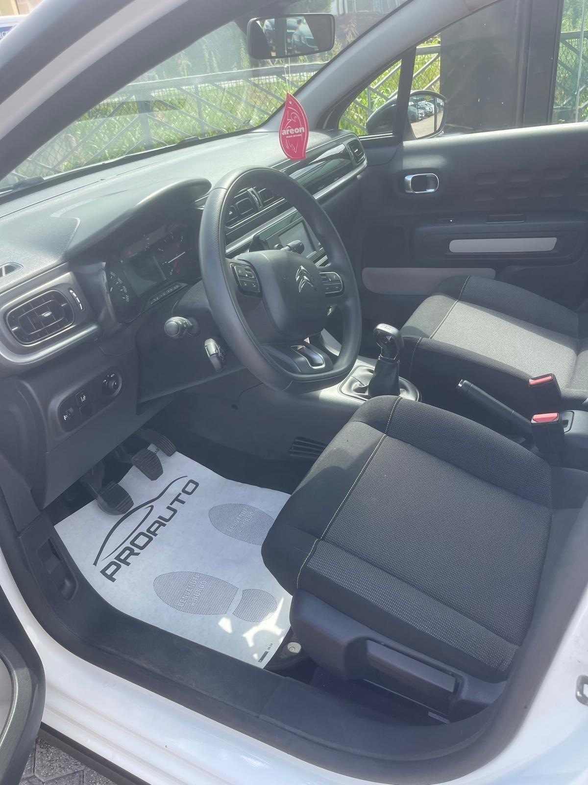 Citroen C3 PureTech CINGHIA FATTA A 98000KM