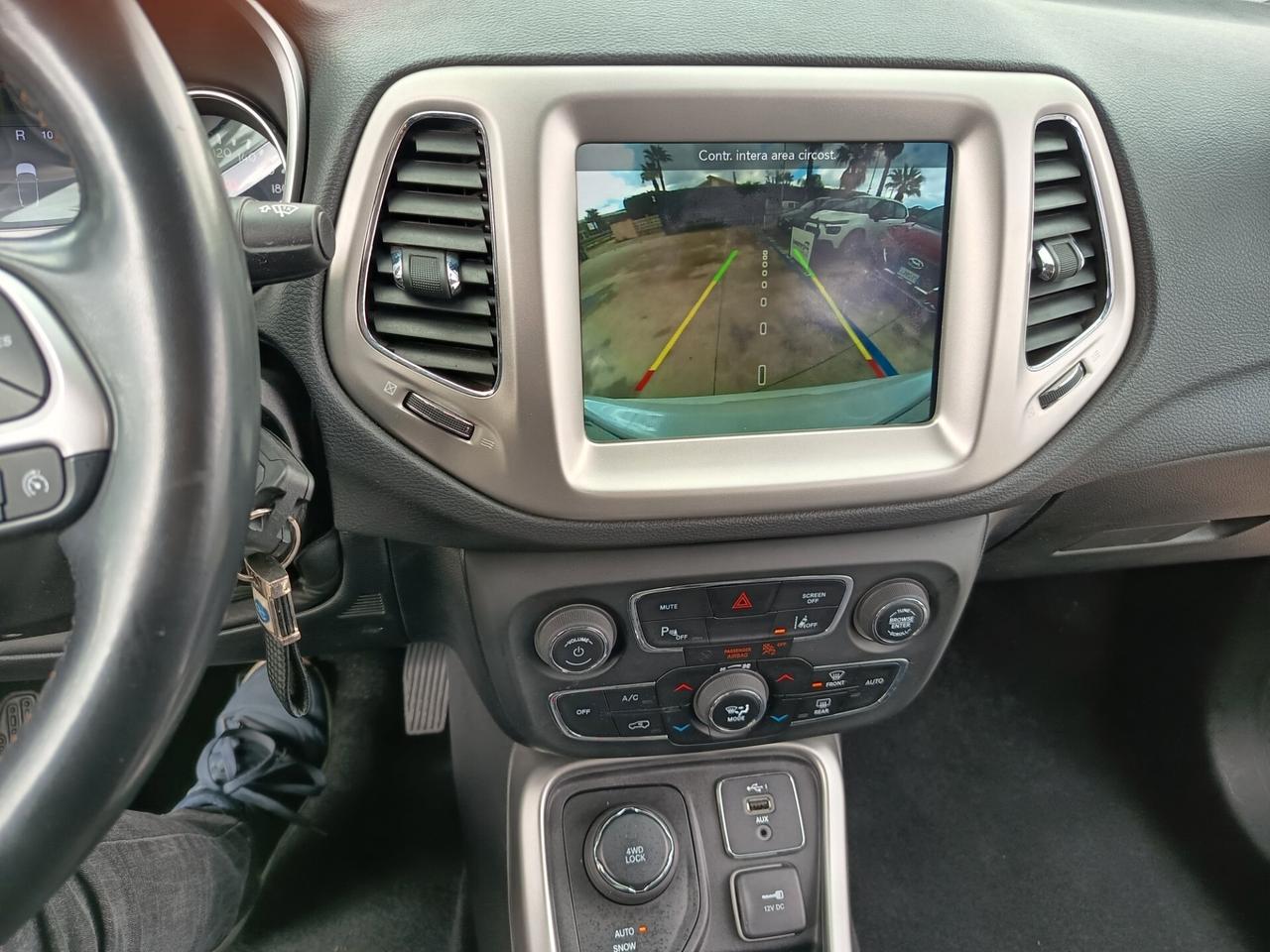 Jeep Compass 2.0 Multijet II aut. 4WD Longitude