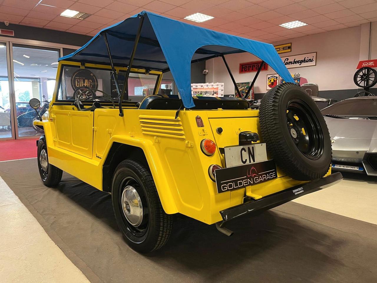 Fiat Seicento Jungla Savio