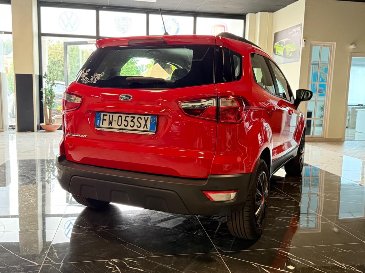 Ford EcoSport 1.0 EcoBoost 100 CV ST-Line Black Edition