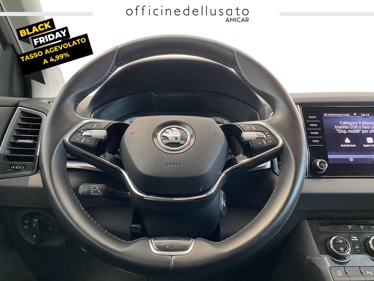 Skoda Karoq 2.0 tdi evo scr 115cv executive