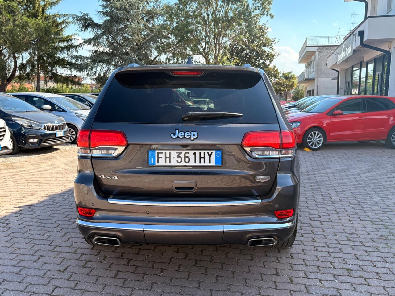 Jeep Grand Cherokee 3.0 V6 CRD 250 CV Multijet II Summit