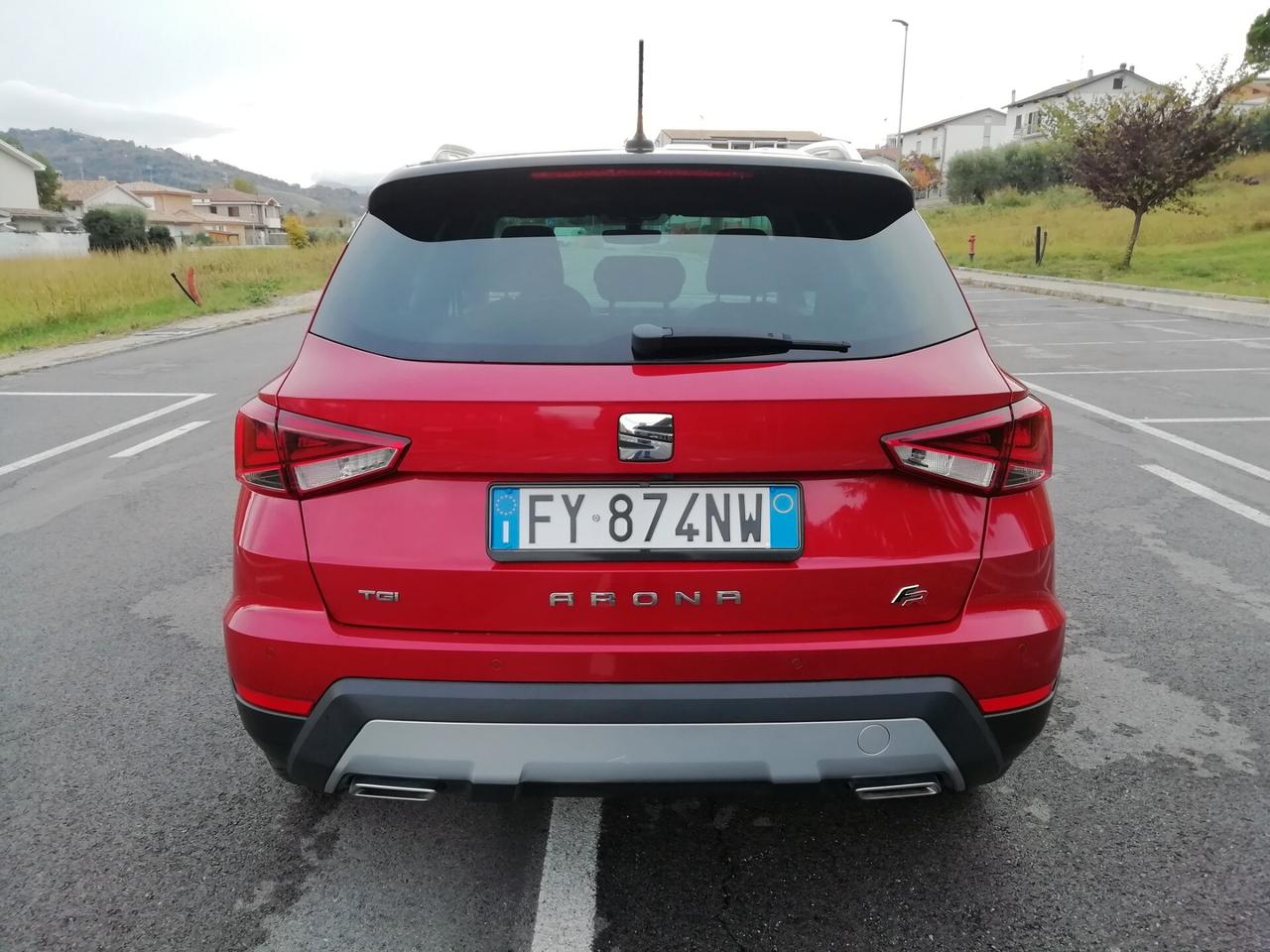 Seat Arona 1.0 TGI FR "SOLO 70.000 km"