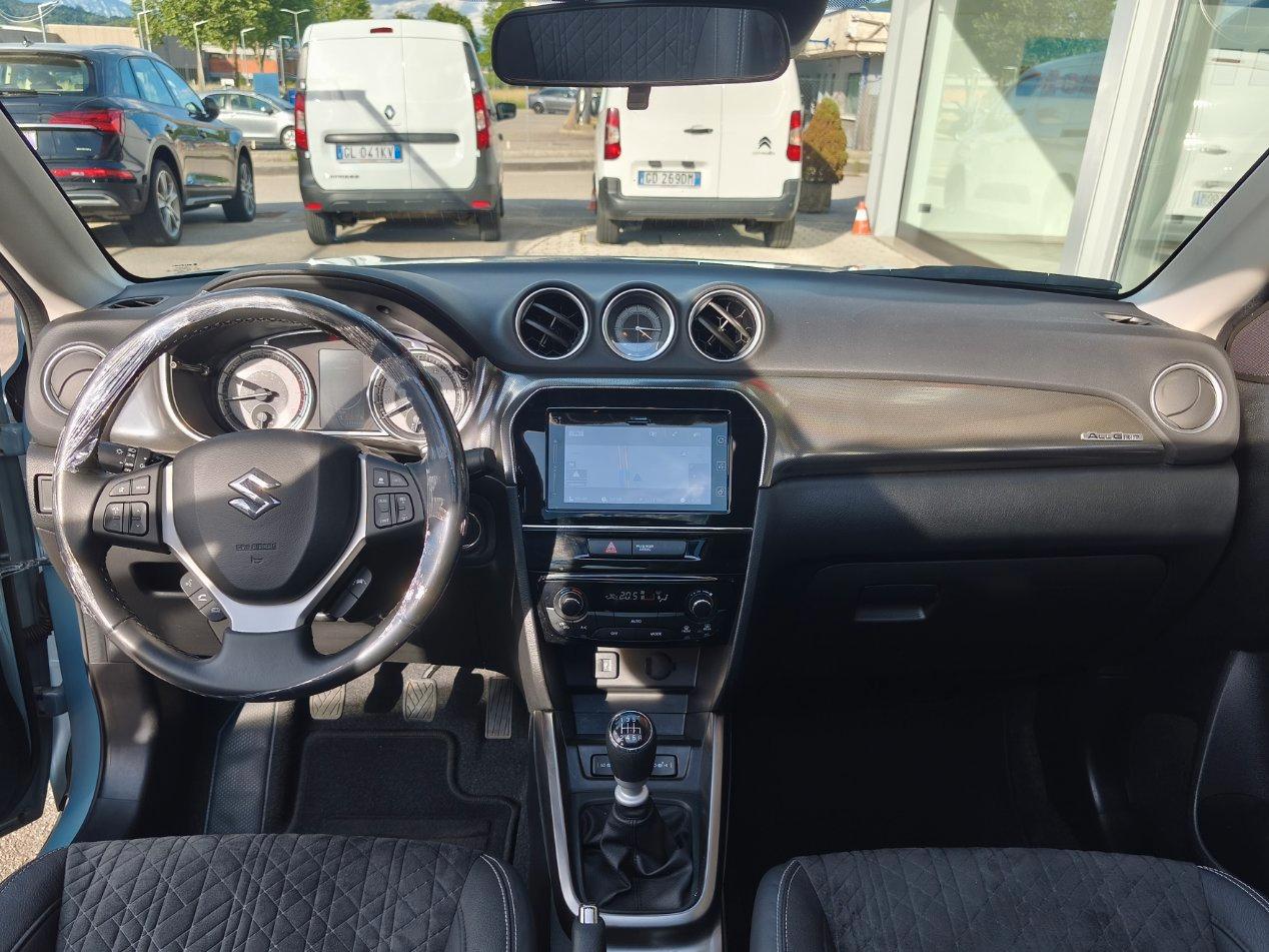 Suzuki Vitara 1.4h Easy Top 4wd allgrip (TETTO APRIBILE ) OK NEOPATENTATI