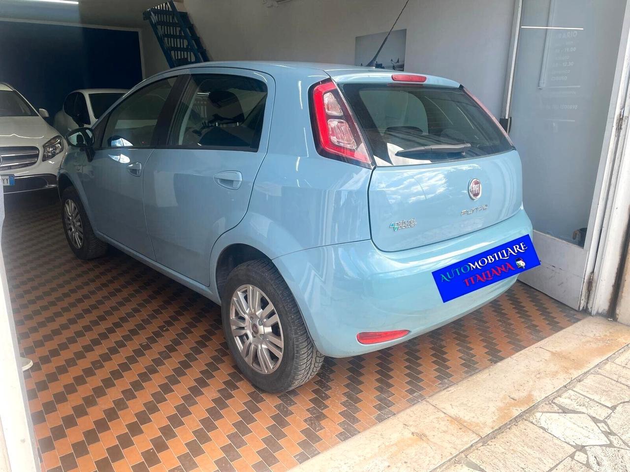 Fiat Punto 1.4 8V 5 porte Natural Power Street