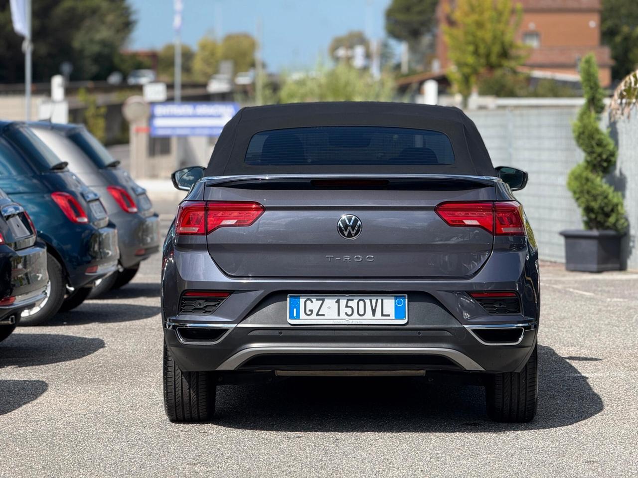 VolkswagenT-Roc Cabriolet 1.5 TSI ACT DSG Style