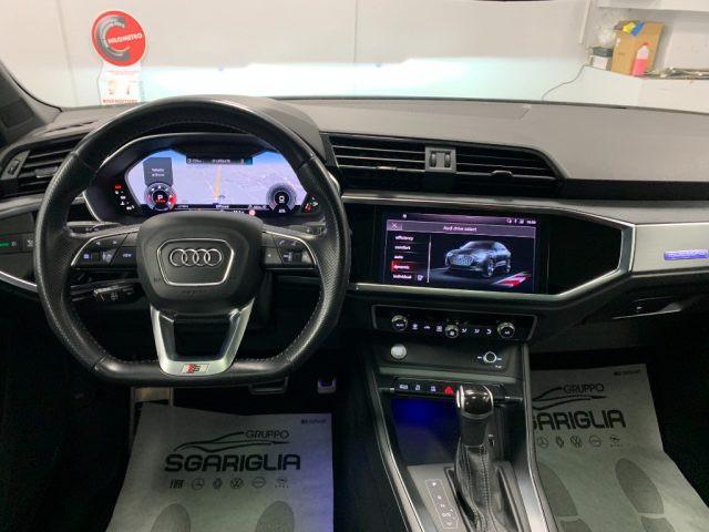 AUDI Q3 SPB Tetto Apribile Sportback S Line Edition 40 TDI