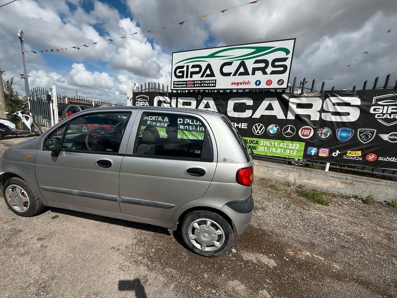 Daewoo Matiz 800i cat SE Star