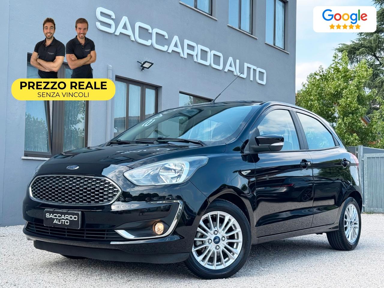 Ford Ka 5p 1.2 Ultimate 85cv | PREZZO REALE