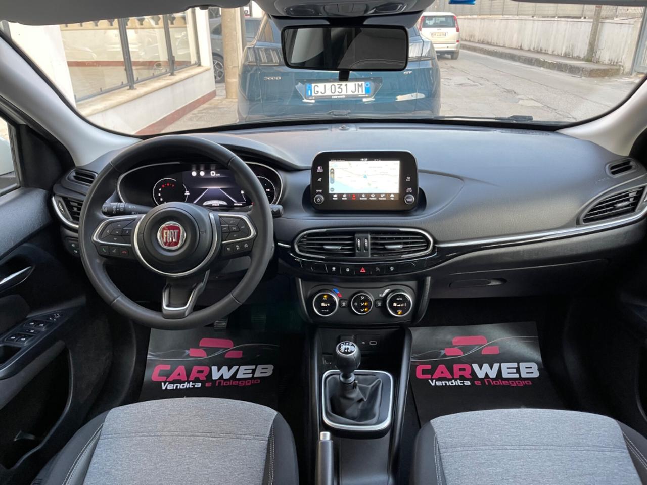 FIAT TIPO 1.6 MJT 130cv CROSS CAM CarPlay 2023