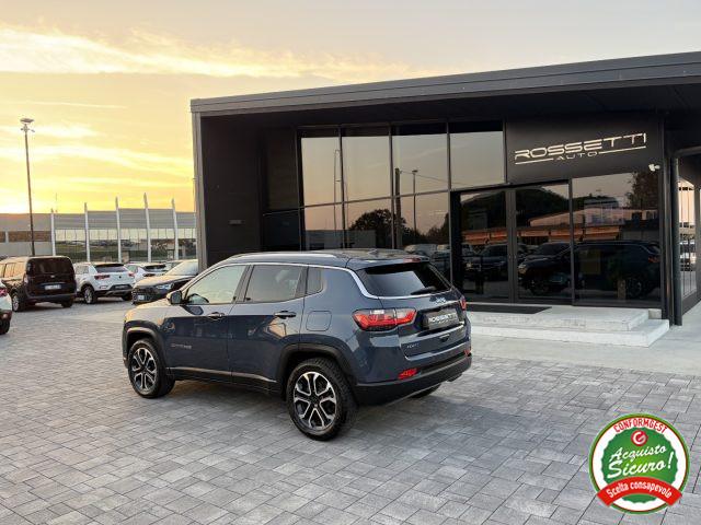 JEEP Compass 1.3 4xe Limited T4 190 CV PHEV AT6