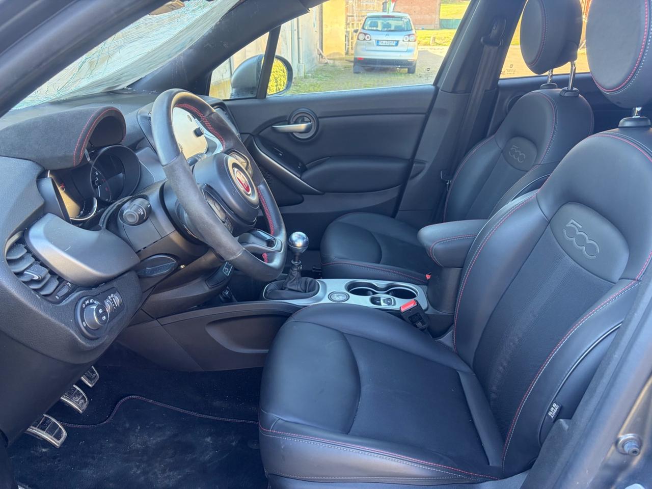 Fiat 500X 1.0 T3 120 CV Sport 2021 POCO INCIDENTATA