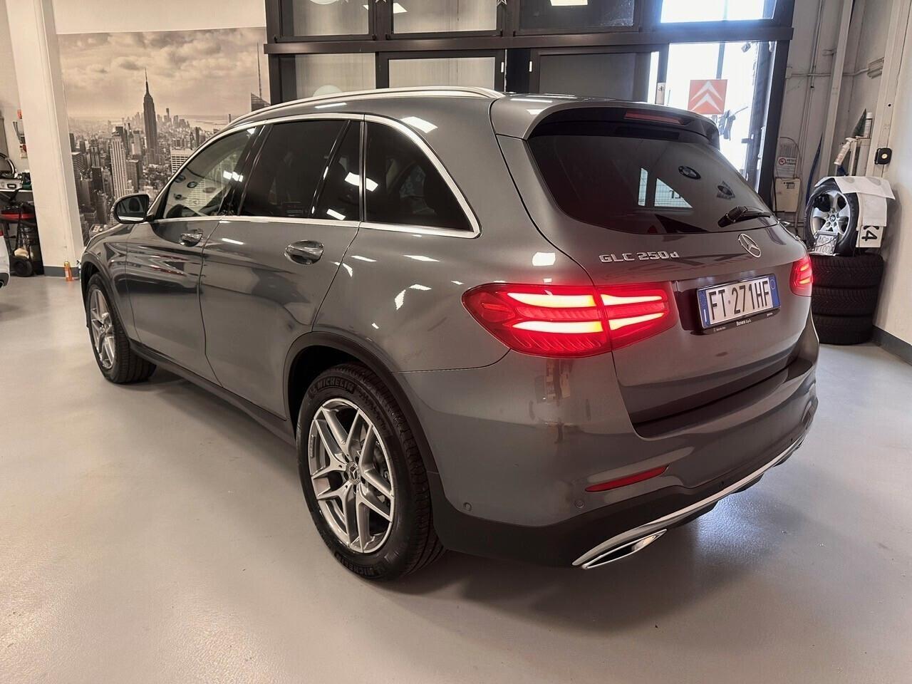 MERCEDES GLC 250 CDI 4 MATIC PREMIUM