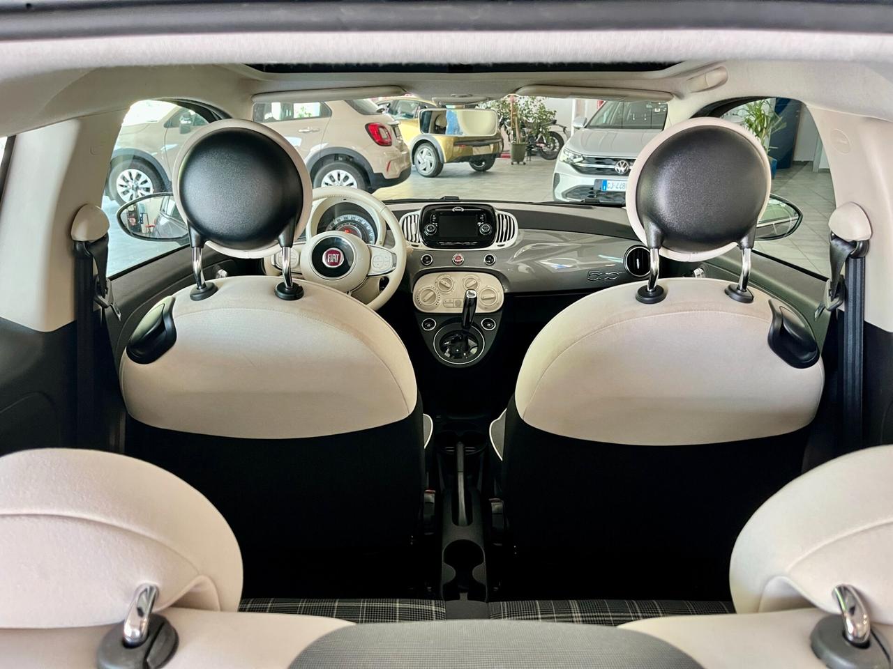 Fiat 500 1.2 Lounge-CAMBIO AUTOMATICO-