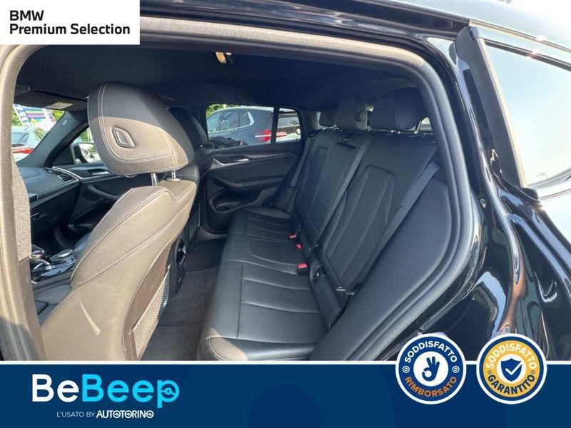 BMW X4 XDRIVE20D MHEV 48V MSPORT AUTO