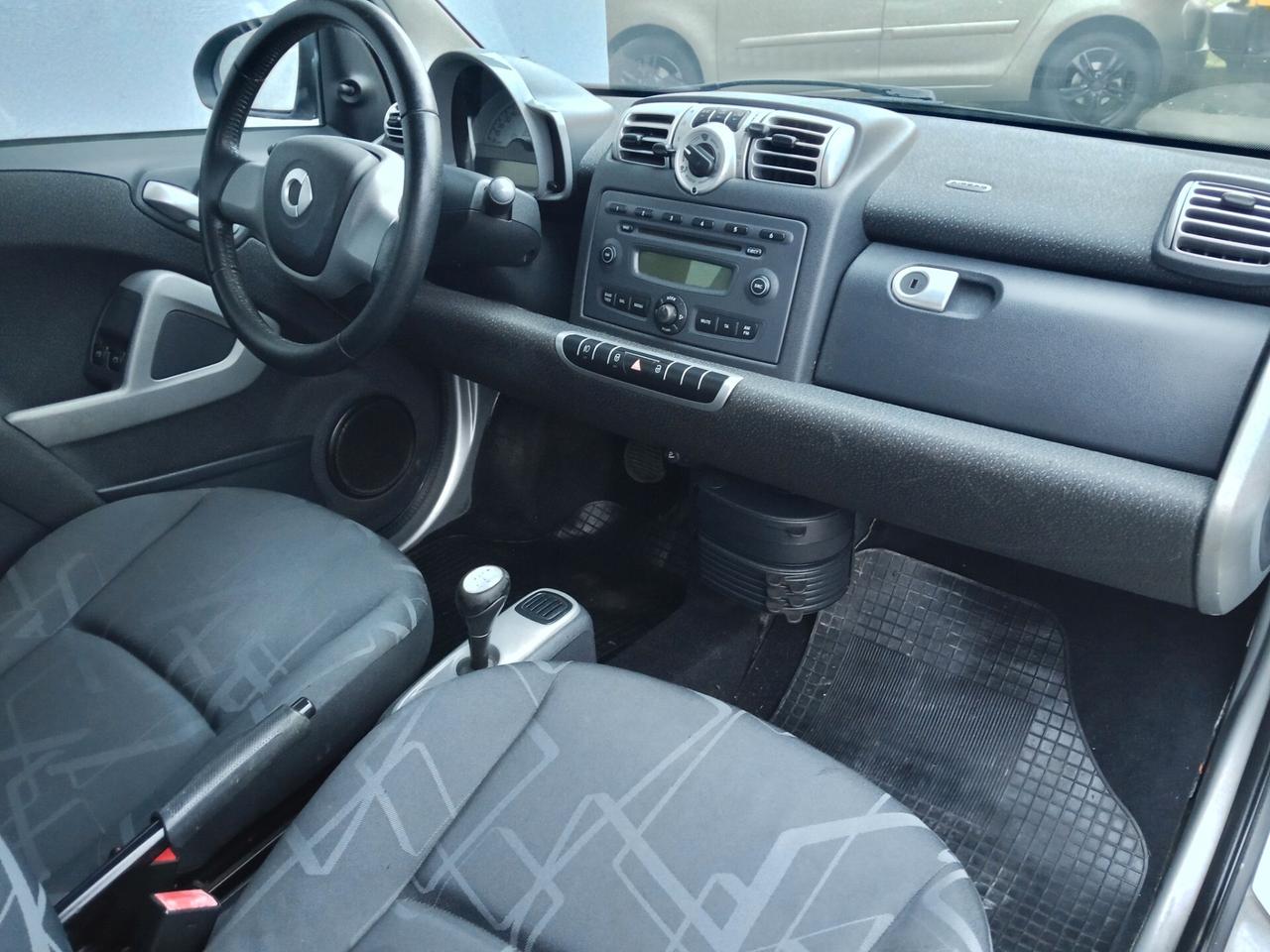 Smart ForTwo 1000 62 kW coupé passion