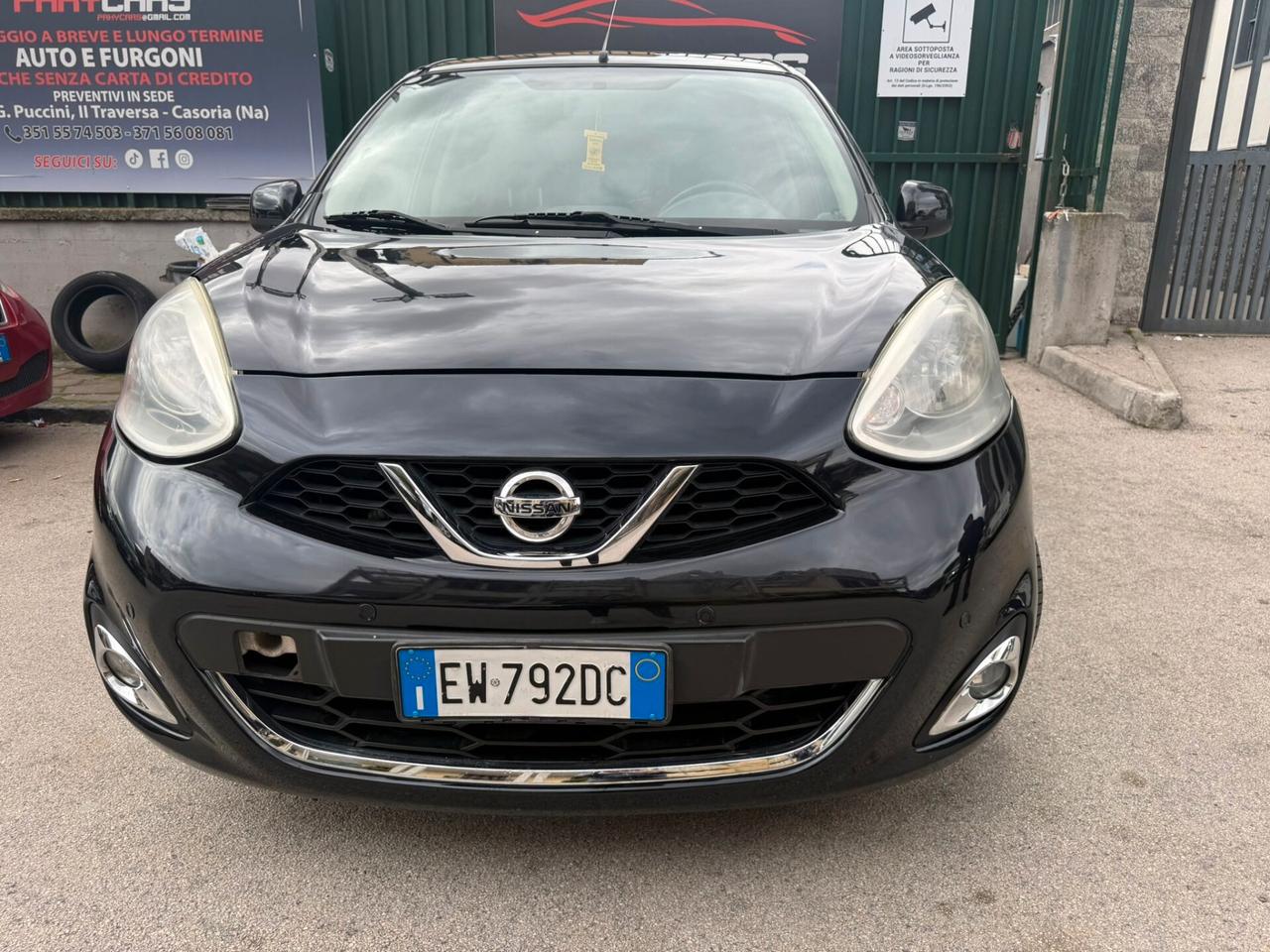 Nissan Micra 1.2 12V 5 porte GPL Eco Acenta TPMS