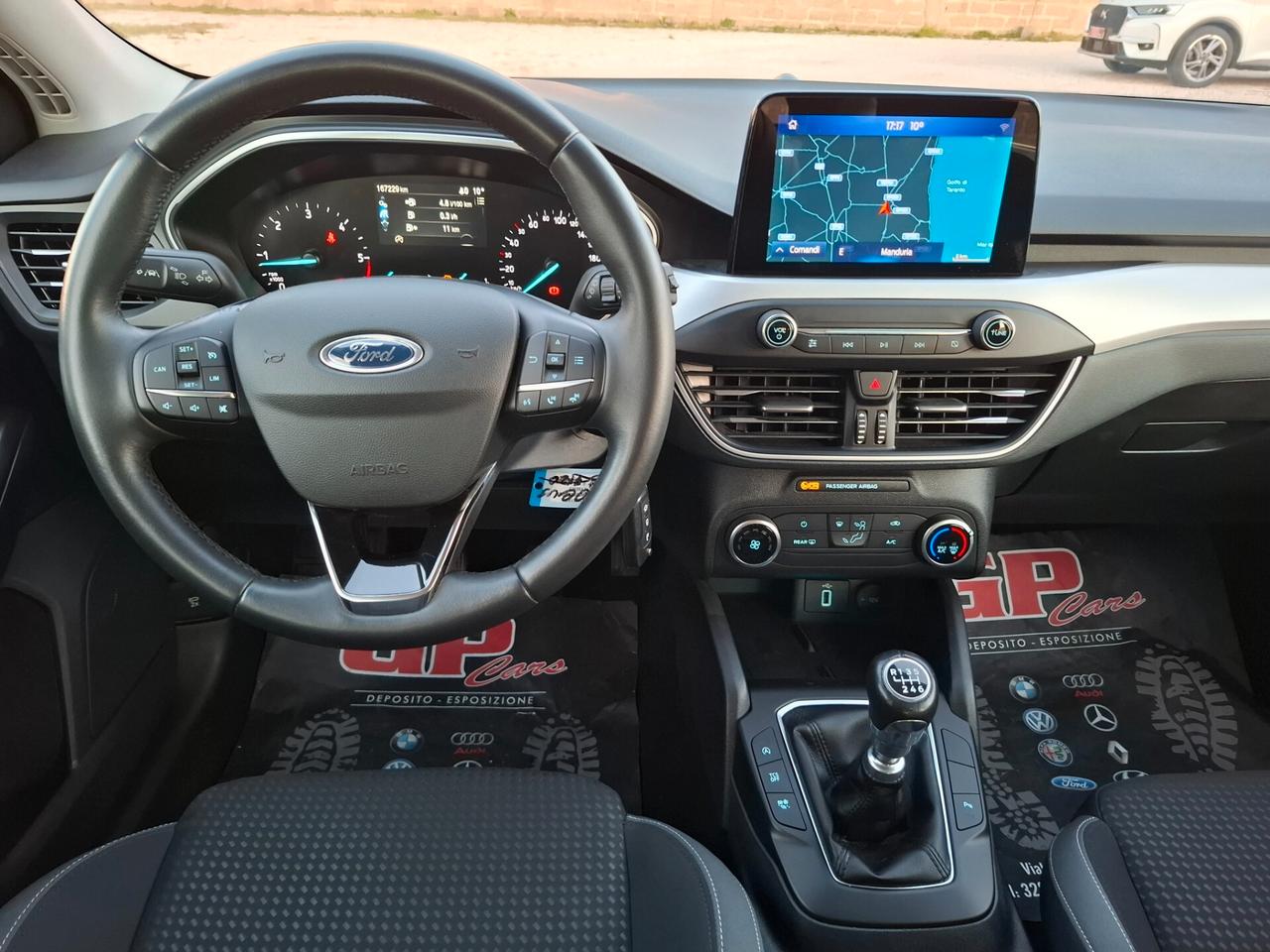 Ford Focus 1.5 TDCI 120cv SW *NAVY-LED-CAM*