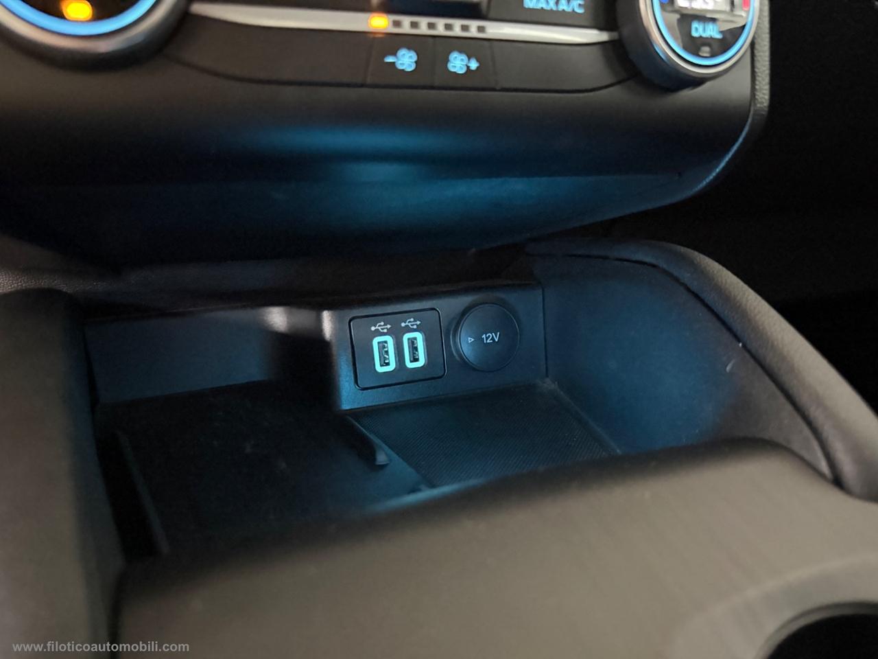 FORD Kuga 1.5 EcoBlue 120 CV aut. 2WD TITANIUM KM CERTIFICATI 38.209 - PARCHEGGIO AUTO FULL