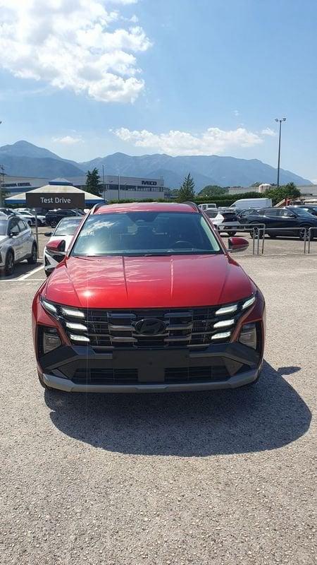 Hyundai Tucson 1.6 CRDi MHEV 2wd 136cv Exellence DCT TUA CON TASSO ZERO