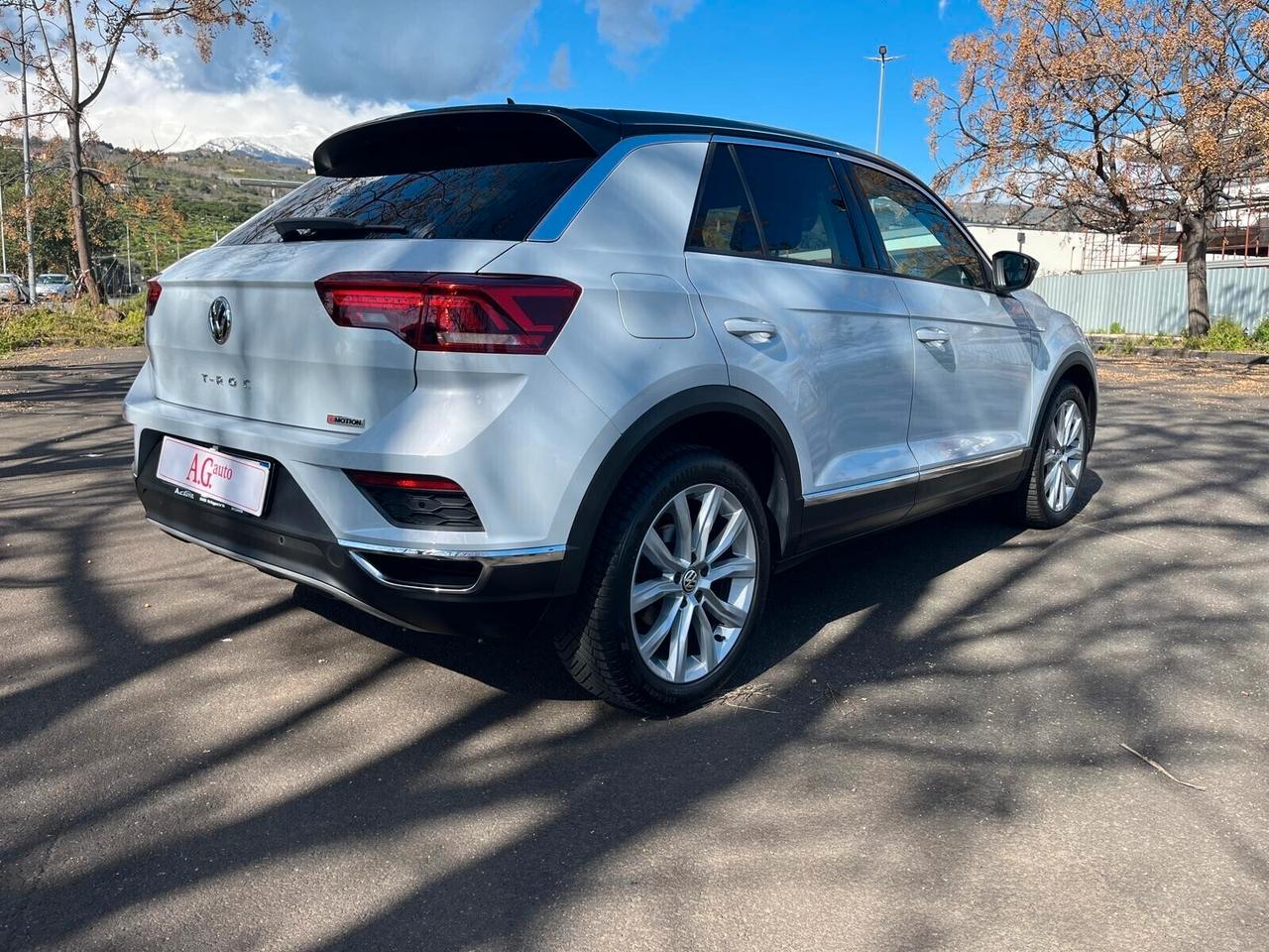 Volkswagen T-ROC 2.0 TDI 150 CV DSG 4MOTION Style BMT FULL LED
