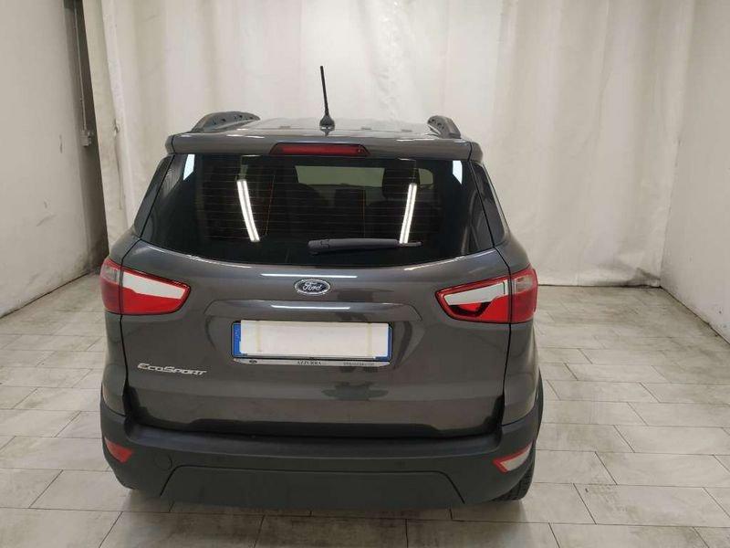 Ford EcoSport 1.5 ecoblue Plus s&s 100cv my19