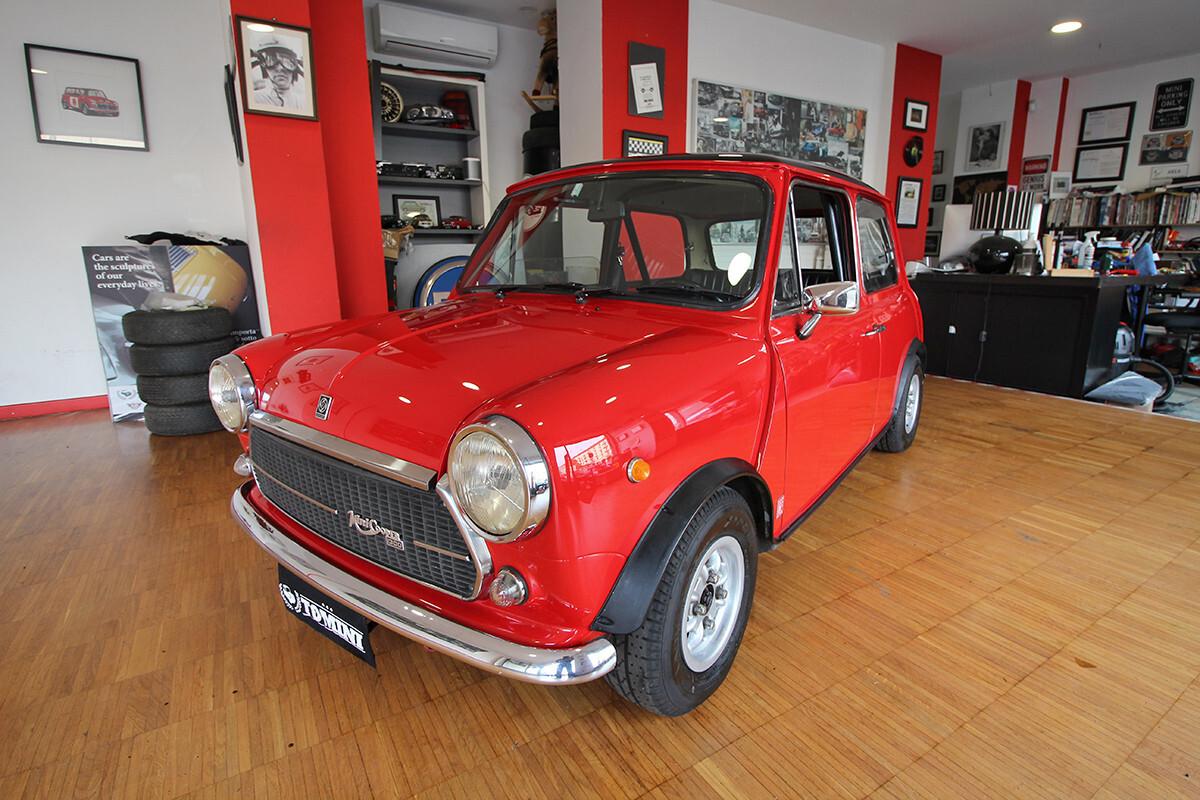 Innocenti Mini Cooper 1300 tipo B 39/7 1974 (MK3)