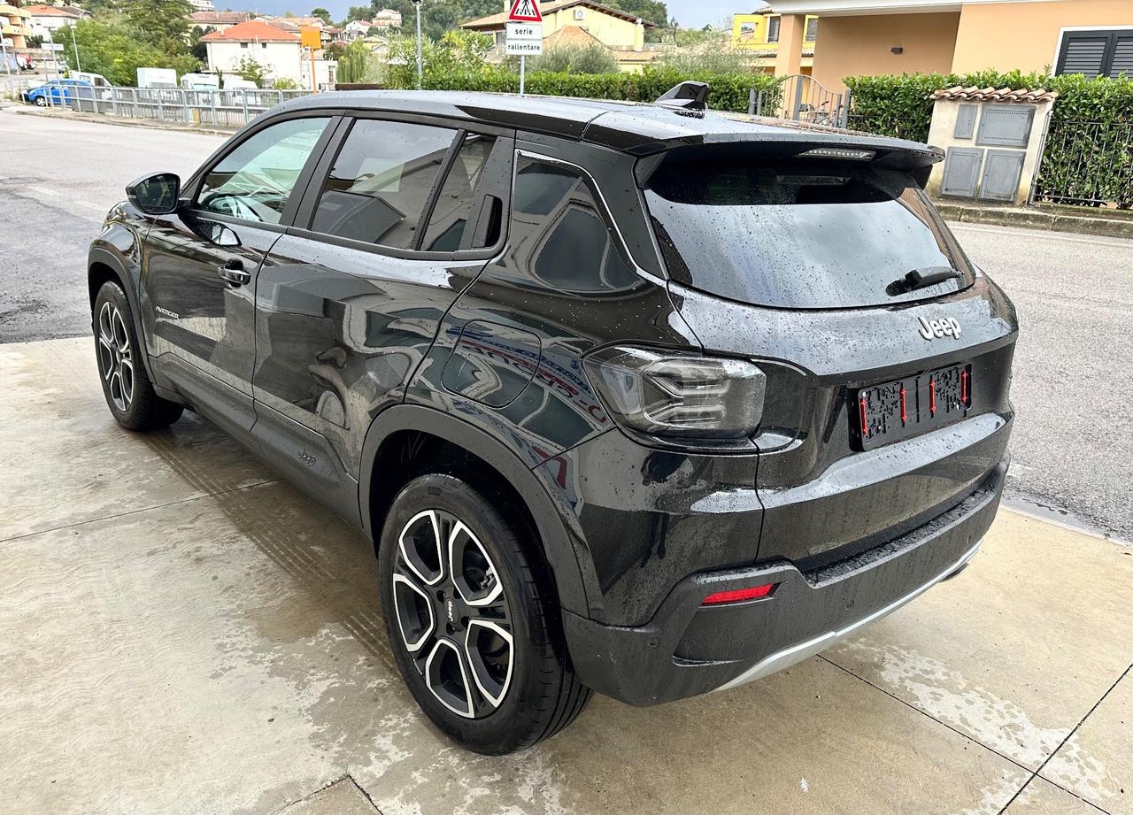 Jeep Avenger 1.2 Turbo 100 CV MHEV Summit
