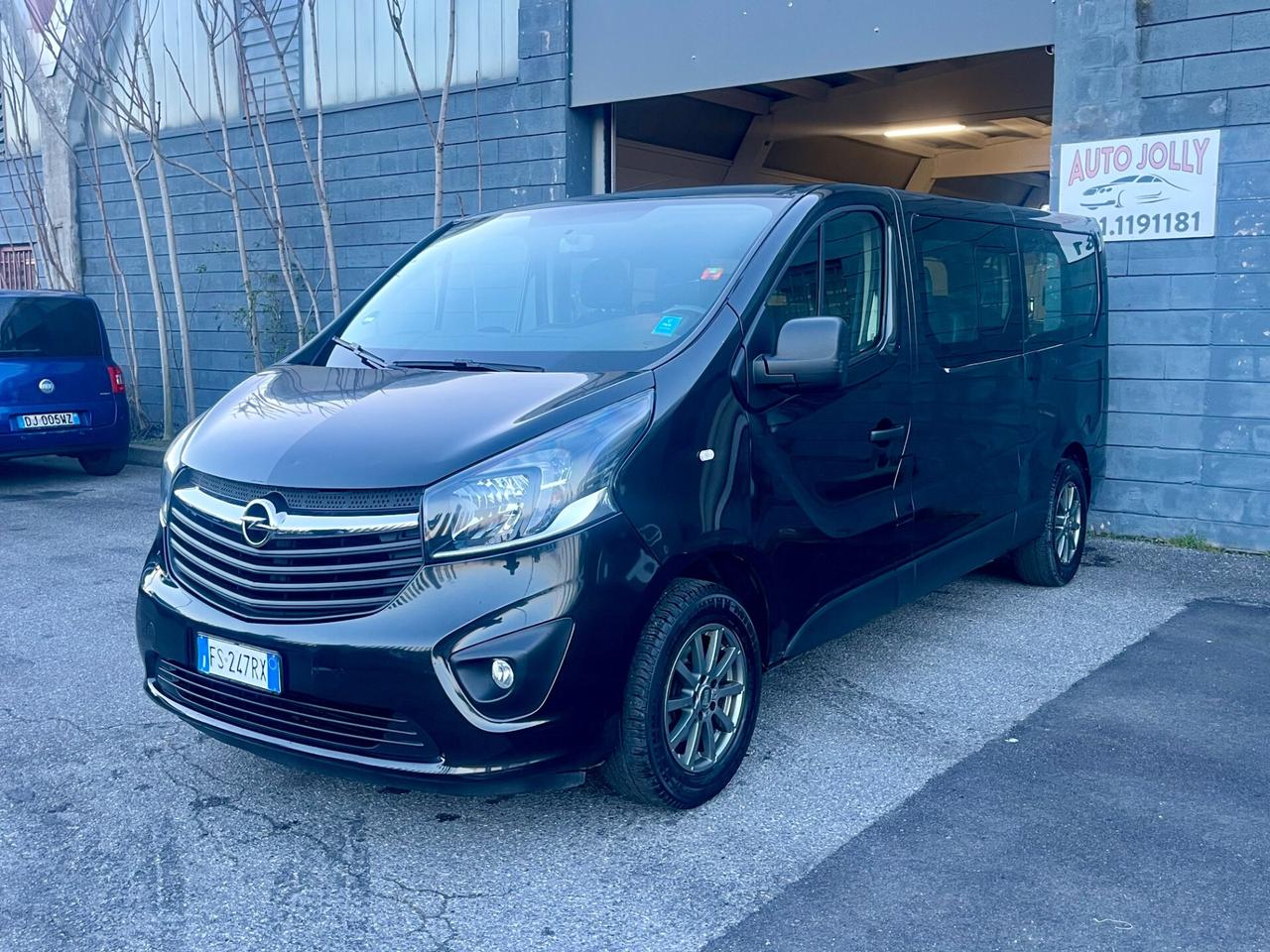 Opel Vivaro 1.6 BiTurbo CDTi 125 CVPasso Lungo 9 POSTI