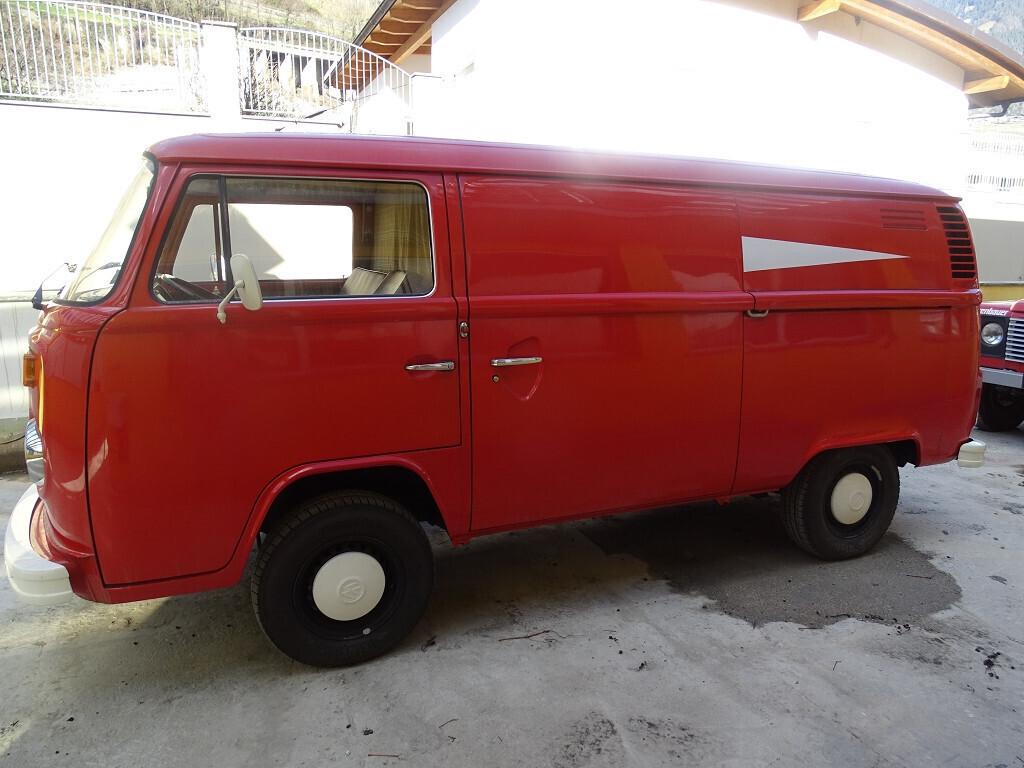 VW T2 2.0 ex vigili del fuoco