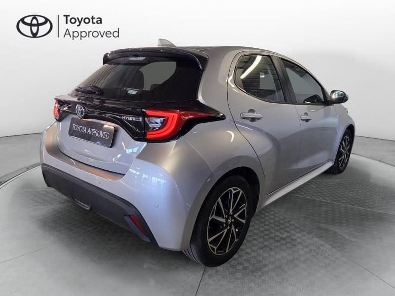 Toyota Yaris 4ª serie 1.5 Hybrid 5 porte Trend