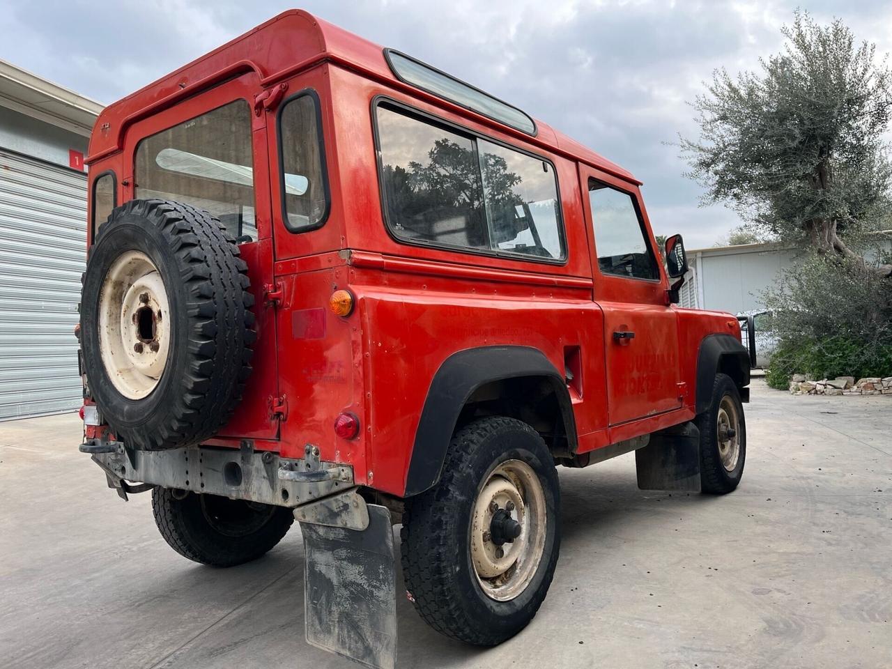Land Rover Defender 90 diesel Hard-top