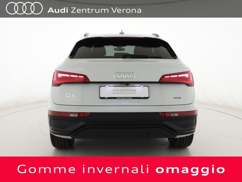 Sportback 50TFSIe 299CV quattro Str Identity Black