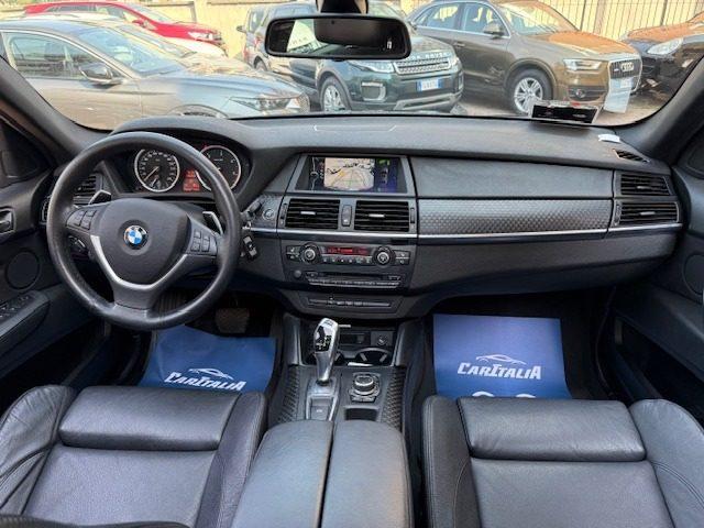 BMW X6 xDrive40d Futura TETTO PANORAMICO