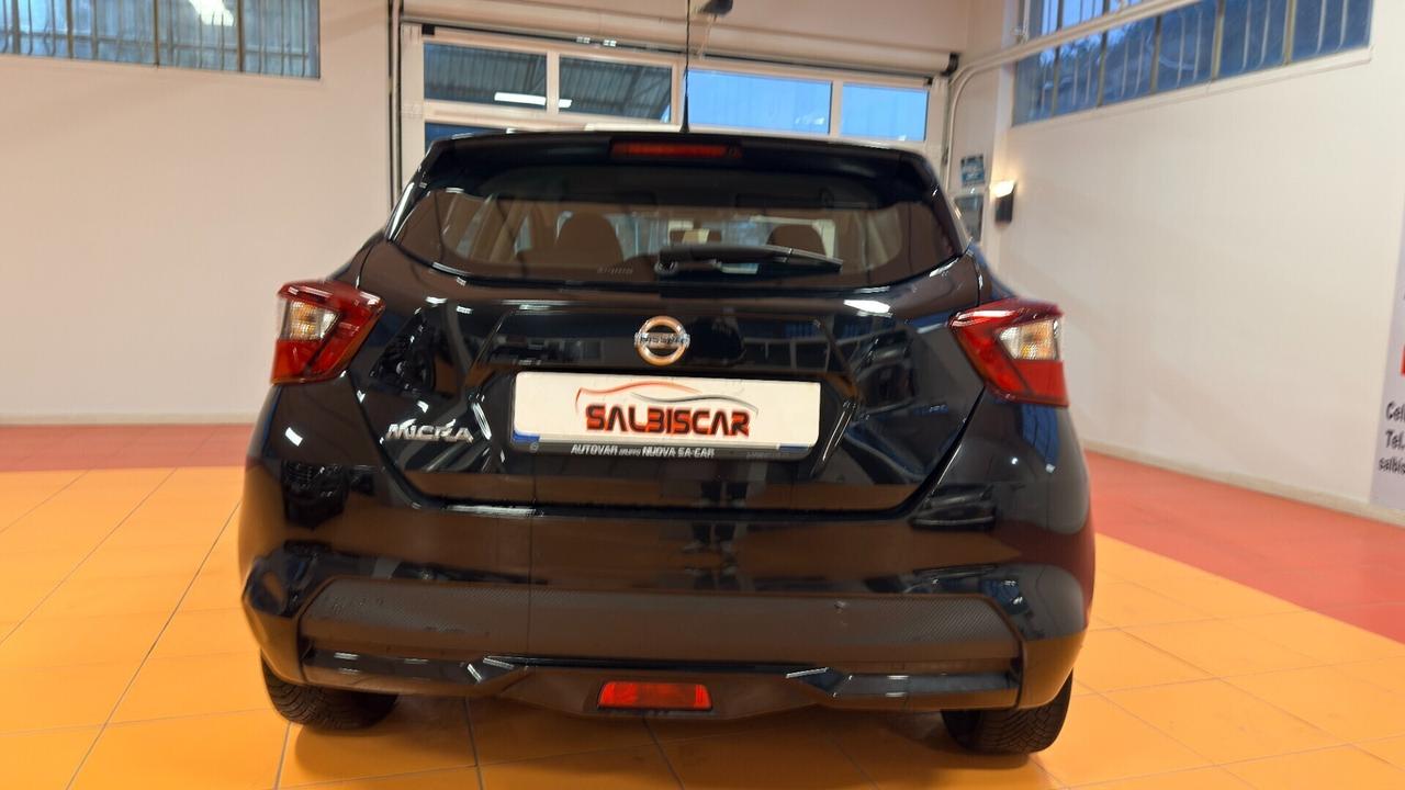 Nissan Micra IG-T 92 GPL 5 porte Eco Visia