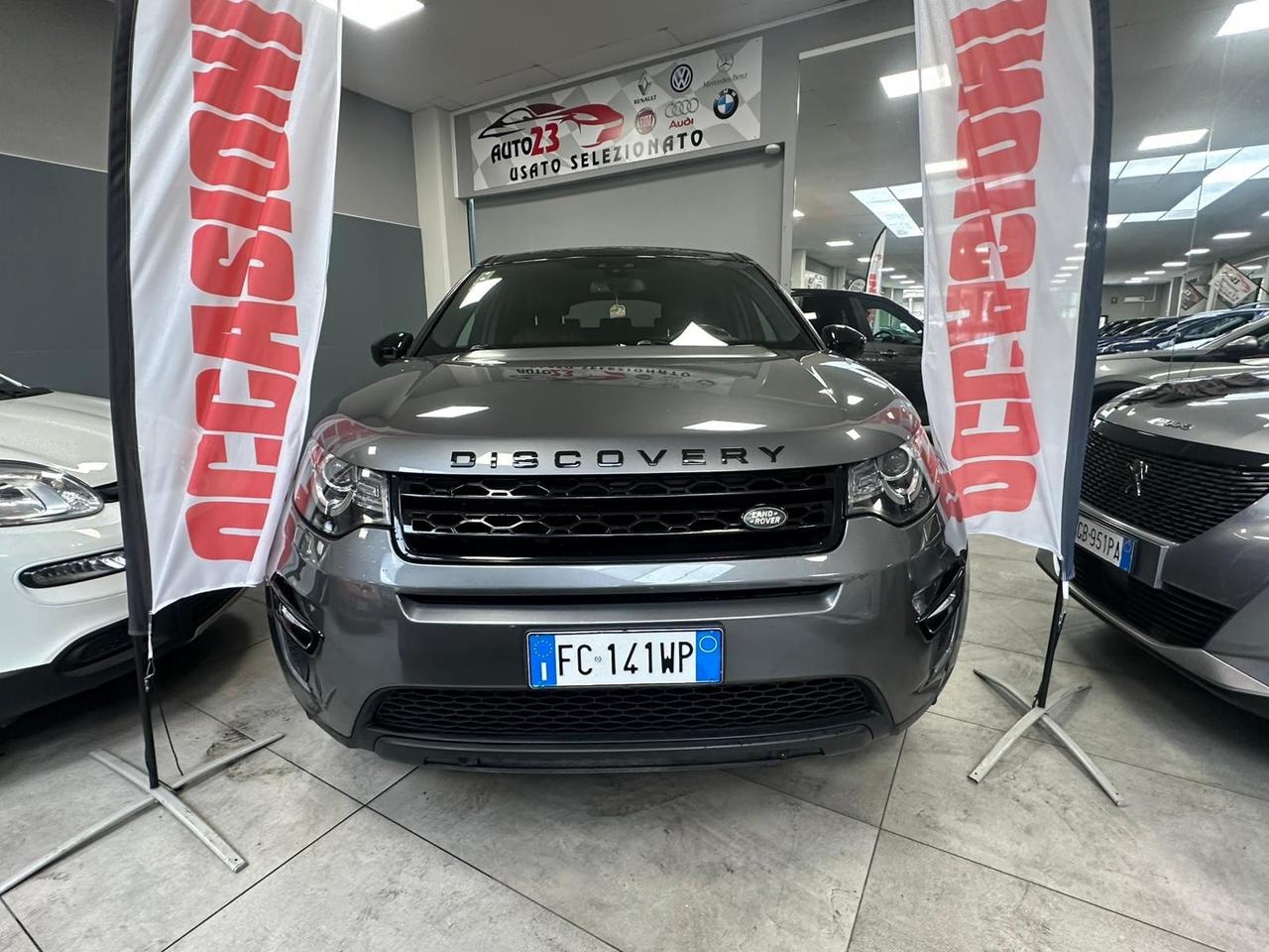 Land Rover Discovery Sport 2.0 TD4 150 CV HSE Luxury