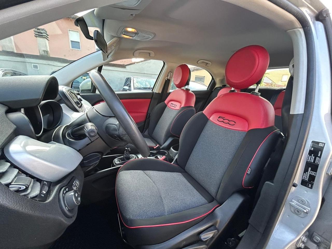 Fiat 500X 1.3MultiJet 95CV Lounge 2018 EURO6