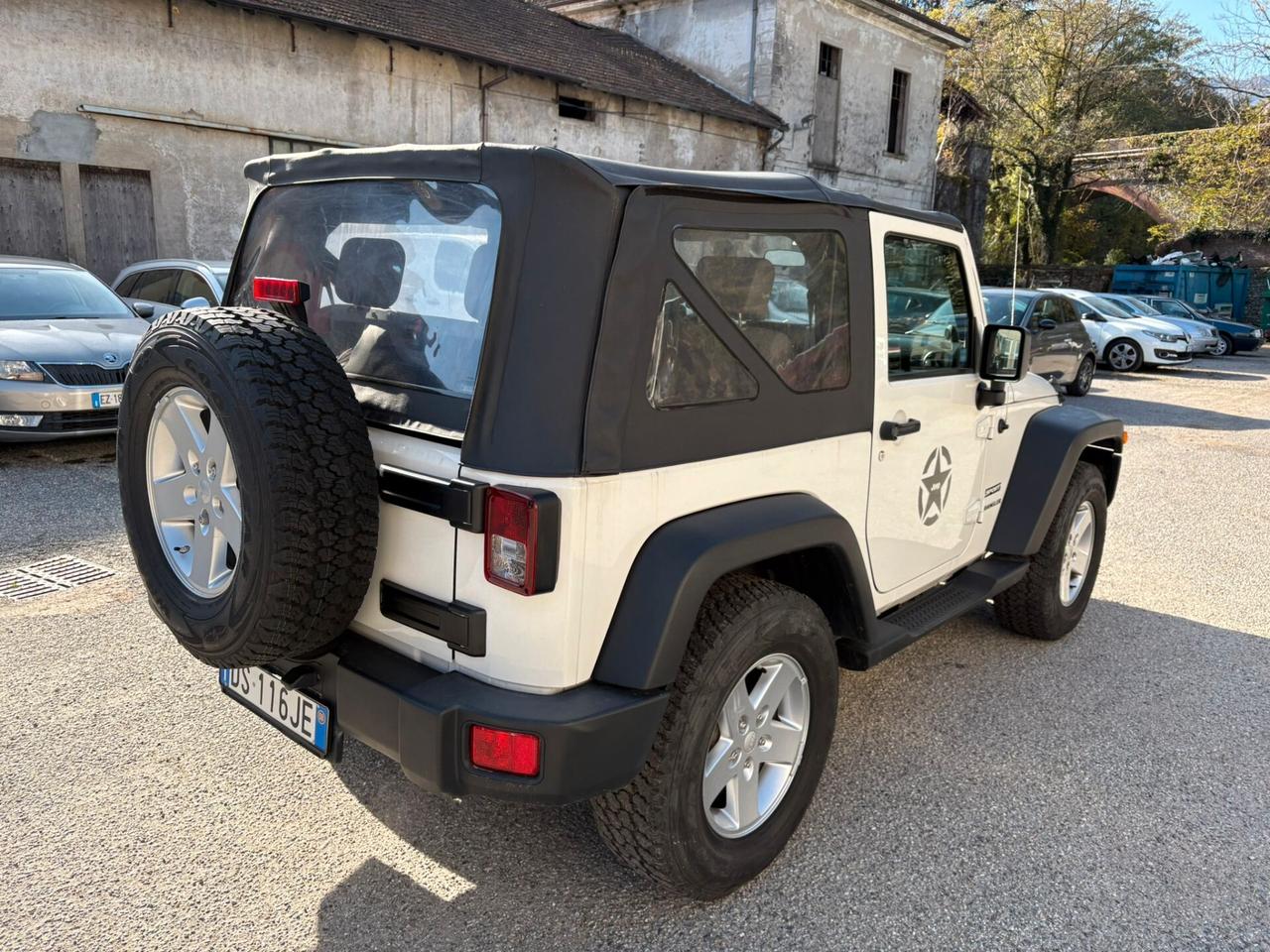 JEEP Wrangler 2.8 CRD Sport Auto