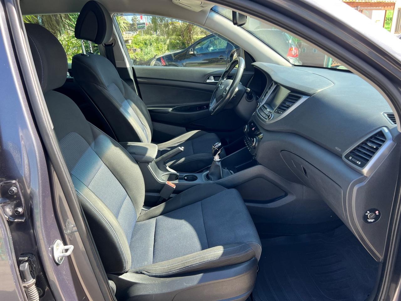 Hyundai Tucson 1.7 CRDi XPossible 2016