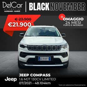 Jeep Compass 1.6 Multijet II 2WD Limited