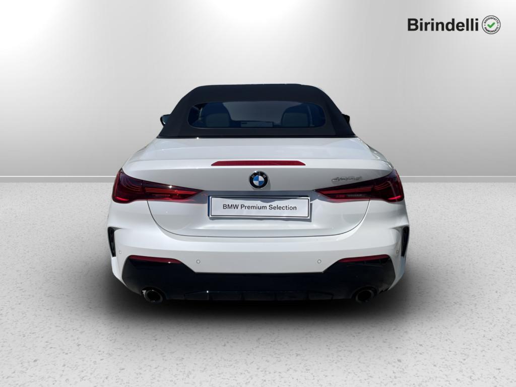 BMW Serie 4 Cbr(G23/83) - 420d 48V Cabrio Msport