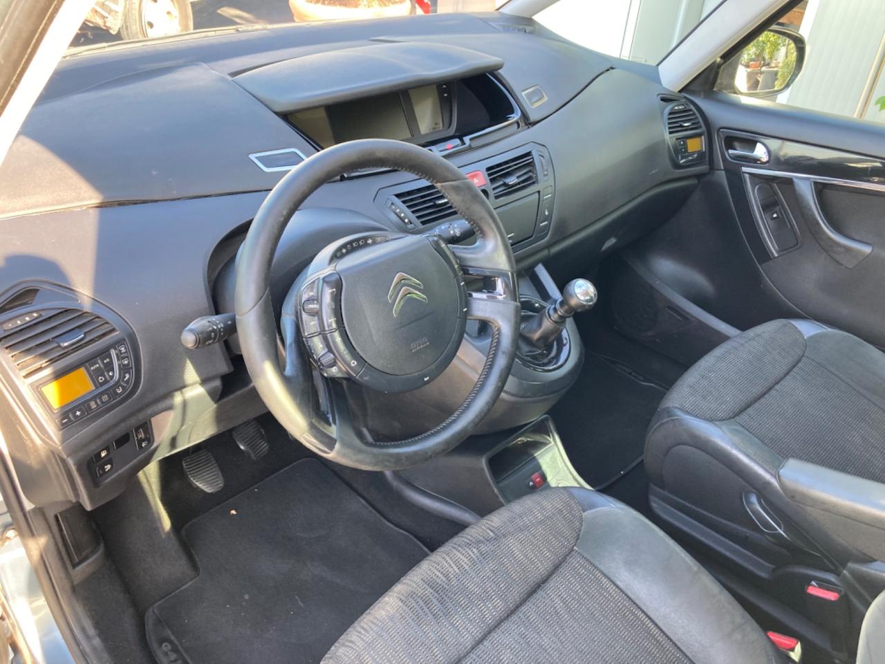 CITROEN C4 PICASSO (MODELLO EXCLUSIVE) ANNO 2012