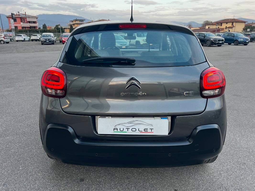 Citroen C3 1.2 puretech Shine s&s 83cv neopatentati my18