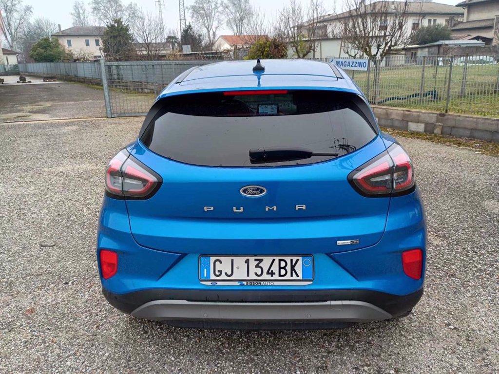 FORD Puma 1.0 ecoboost h Titanium s&s 125cv del 2022