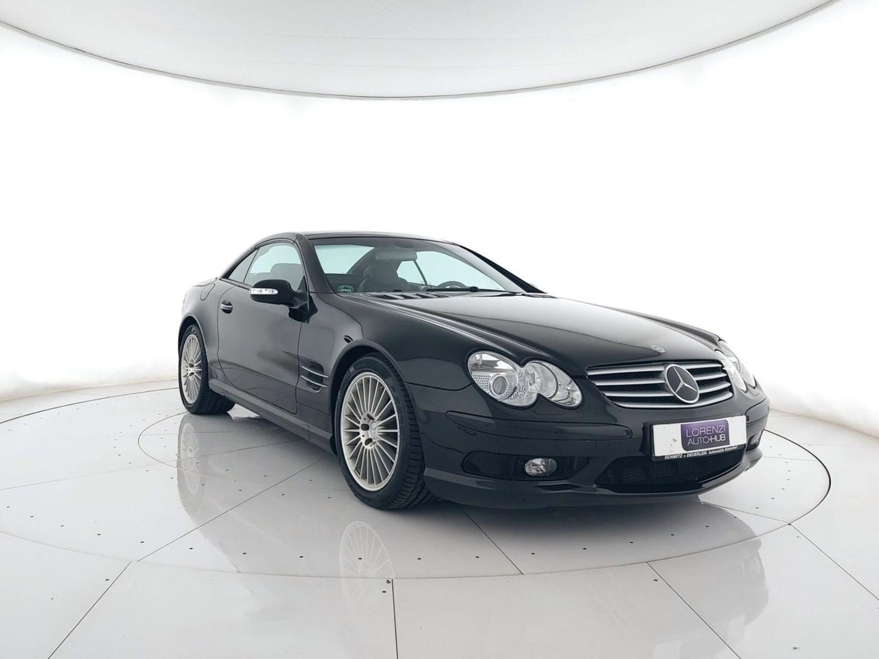 Mercedes-Benz SL 55 k AMG 500cv OTTIME COND.+BOSE SOUND SYSTEM+C18"+PELLE