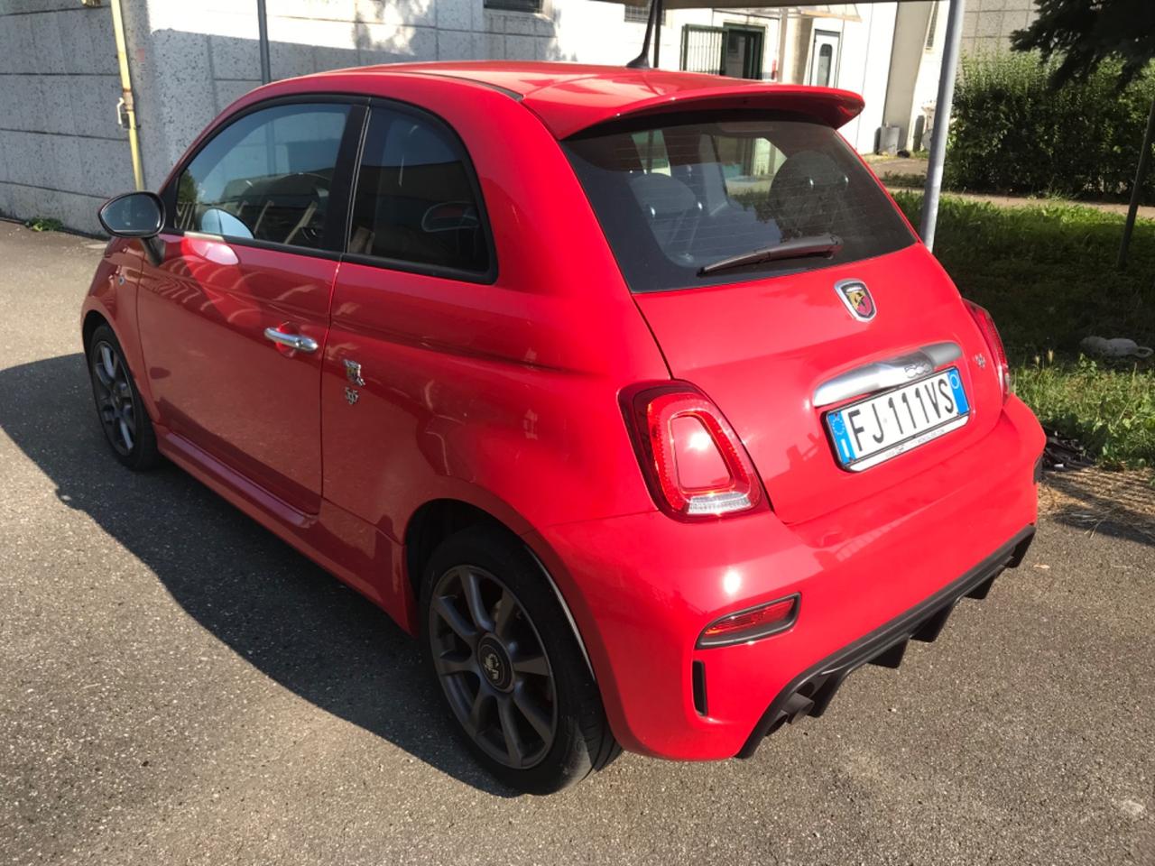 Abarth 595 1.4 Turbo T-Jet 145 CV