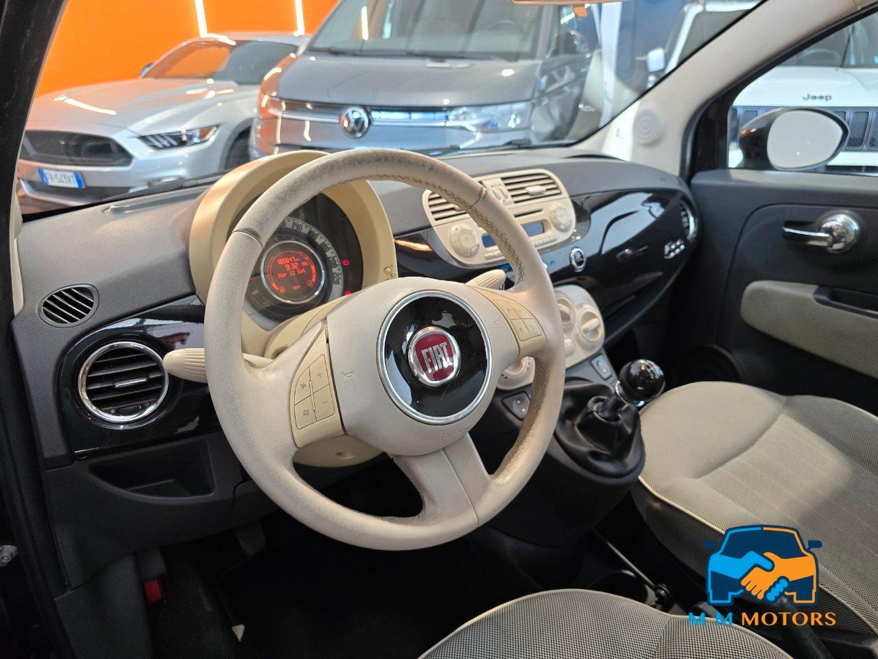 Fiat 500 1.2 Lounge 69cv