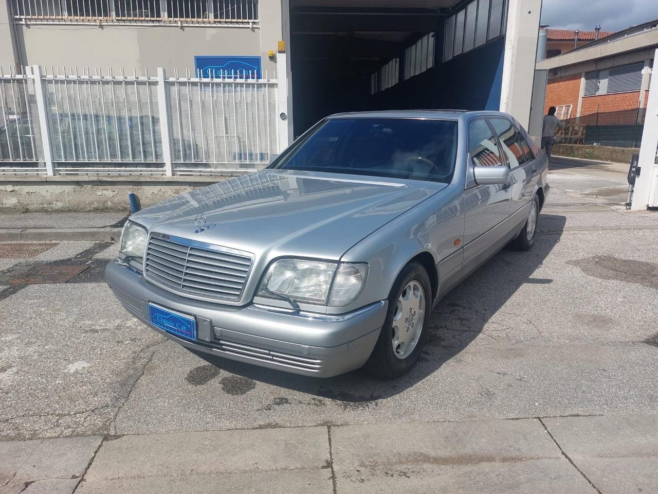 Mercedes-benz S-Series SEL 600 V12 lunga