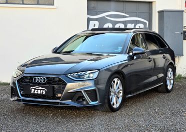 Audi A4 Avant 40 TDI quattro S line tetto e matrix
