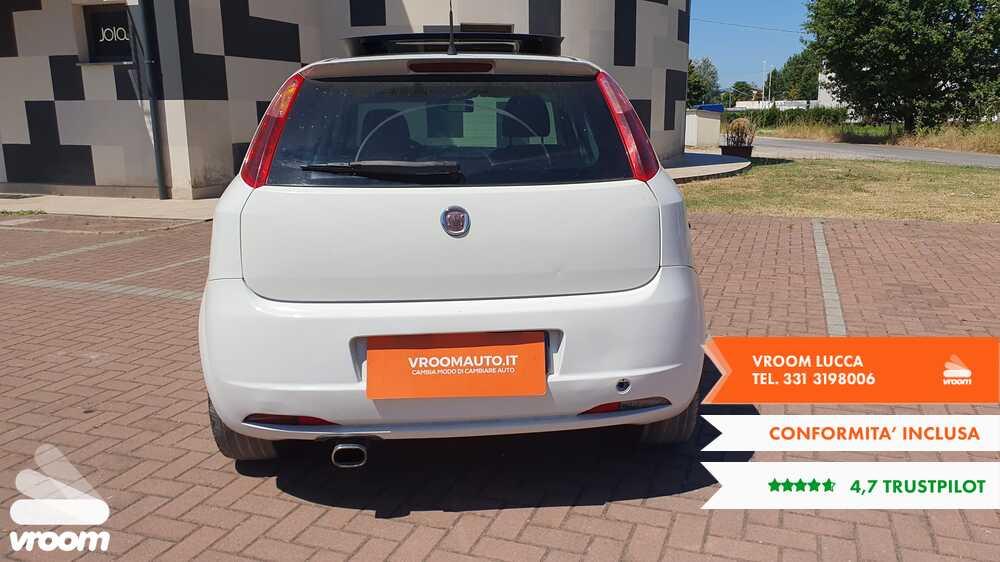 FIAT Grande Punto Grande Punto 1.3 MJT 90 CV 5 ...